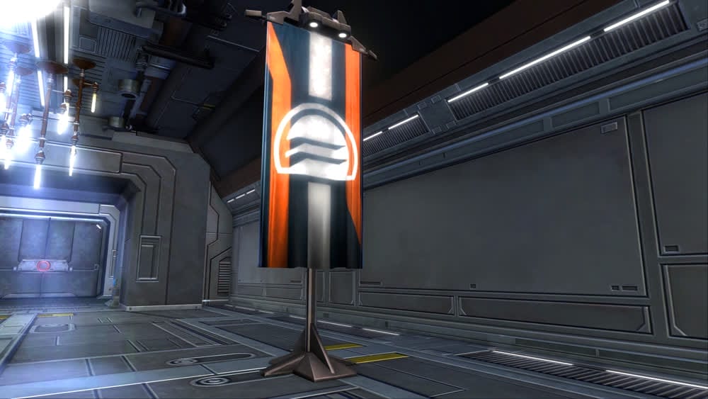Banner: Horizon’s Razor (Standing)